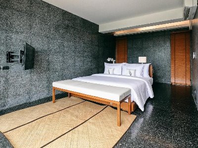 bedroom - hotel varivana resort - koh pha ngan, thailand