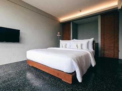 bedroom 1 - hotel varivana resort - koh pha ngan, thailand