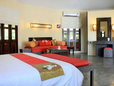 bedroom 1 - hotel the hideaway pariya haad yuan - koh pha ngan, thailand