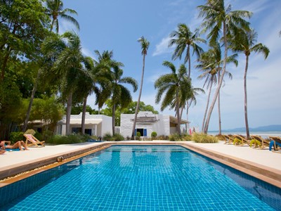 outdoor pool 3 - hotel lime n soda beachfront resort - koh pha ngan, thailand