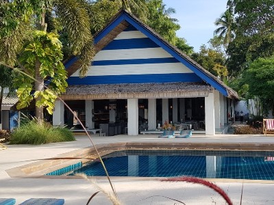 outdoor pool 2 - hotel lime n soda beachfront resort - koh pha ngan, thailand
