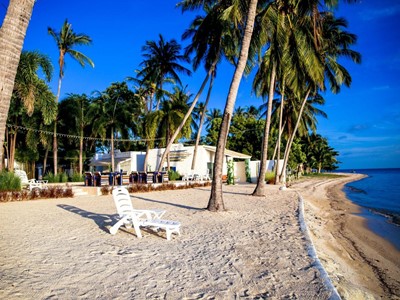 beach - hotel lime n soda beachfront resort - koh pha ngan, thailand