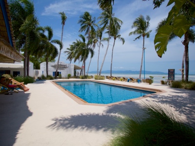 outdoor pool 1 - hotel lime n soda beachfront resort - koh pha ngan, thailand