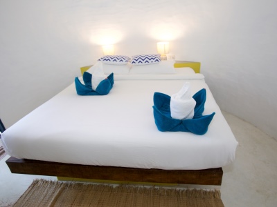 bedroom 3 - hotel lime n soda beachfront resort - koh pha ngan, thailand