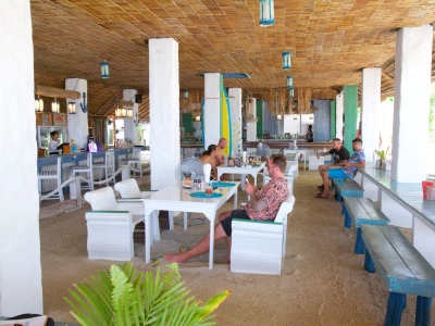 restaurant 6 - hotel lime n soda beachfront resort - koh pha ngan, thailand