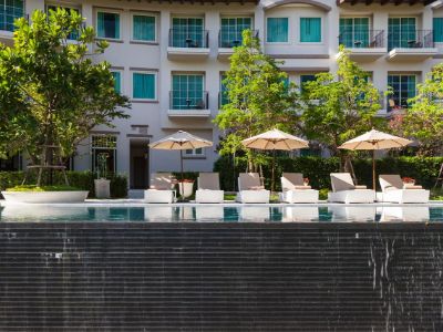 outdoor pool 1 - hotel u khao yai - nakhon ratchasima, thailand