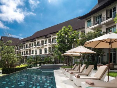 outdoor pool - hotel u khao yai - nakhon ratchasima, thailand