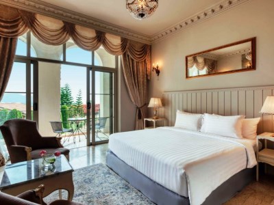 bedroom - hotel movenpick resort khao yai - nakhon ratchasima, thailand