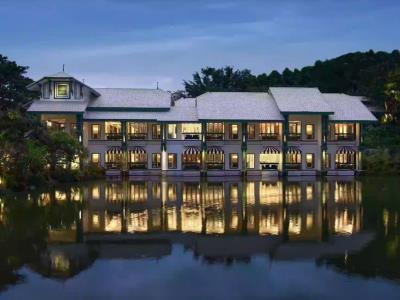 exterior view - hotel intercontinental khao yai resort - nakhon ratchasima, thailand