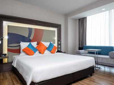 bedroom 1 - hotel novotel bangkok impact - nonthaburi, thailand