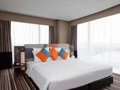 bedroom 2 - hotel novotel bangkok impact - nonthaburi, thailand