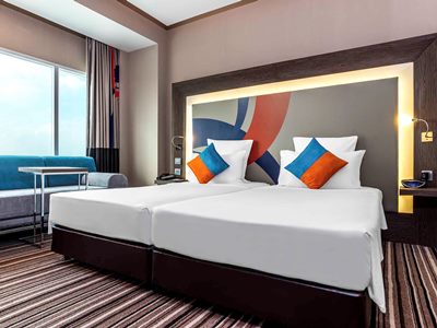bedroom 4 - hotel novotel bangkok impact - nonthaburi, thailand