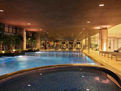 indoor pool - hotel novotel bangkok impact - nonthaburi, thailand