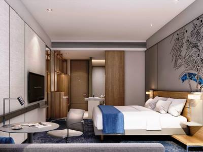 bedroom 1 - hotel novotel bangkok future park rangsit - pathum thani, thailand