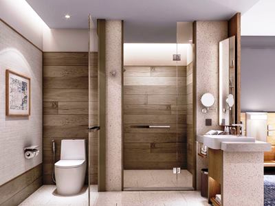 bathroom - hotel novotel bangkok future park rangsit - pathum thani, thailand