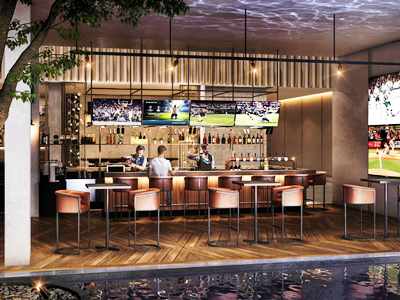 bar - hotel novotel bangkok future park rangsit - pathum thani, thailand