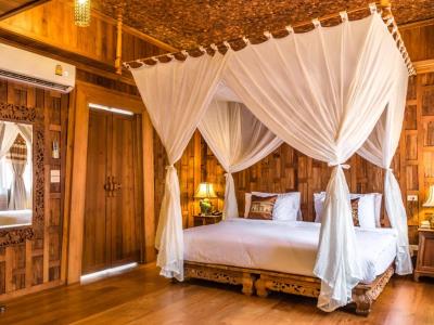 bedroom - hotel santhiya phuket natai resort and spa - phang nga, thailand