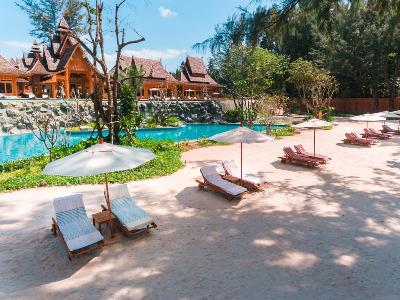 beach - hotel santhiya phuket natai resort and spa - phang nga, thailand