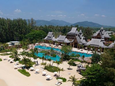 exterior view - hotel santhiya phuket natai resort and spa - phang nga, thailand