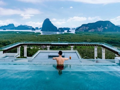 outdoor pool 2 - hotel beyond skywalk nangshi - phang nga, thailand