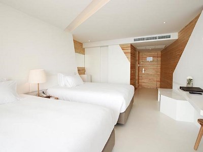 bedroom - hotel centara q resort rayong - rayong, thailand