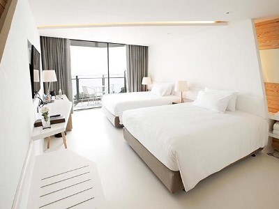 bedroom 1 - hotel centara q resort rayong - rayong, thailand