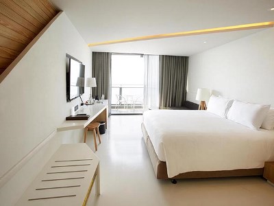 bedroom 3 - hotel centara q resort rayong - rayong, thailand