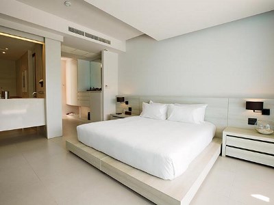 bedroom 4 - hotel centara q resort rayong - rayong, thailand
