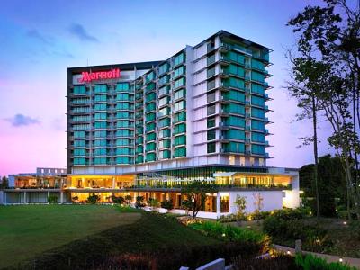exterior view - hotel rayong marriott resort and spa - rayong, thailand