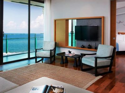 suite 3 - hotel rayong marriott resort and spa - rayong, thailand