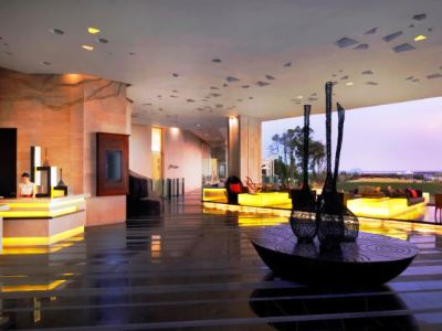 lobby - hotel rayong marriott resort and spa - rayong, thailand
