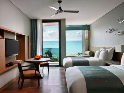 deluxe room - hotel rayong marriott resort and spa - rayong, thailand