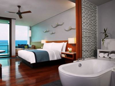 deluxe room 2 - hotel rayong marriott resort and spa - rayong, thailand