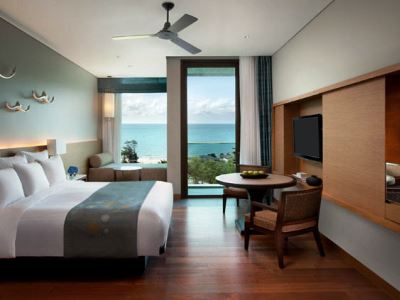 bedroom - hotel rayong marriott resort and spa - rayong, thailand