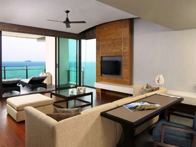 suite - hotel rayong marriott resort and spa - rayong, thailand