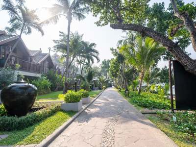 exterior view 1 - hotel ao prao resort - koh samed, thailand