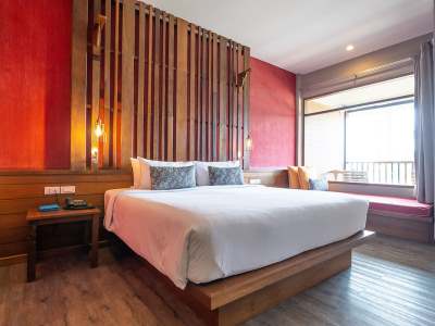 bedroom - hotel ao prao resort - koh samed, thailand