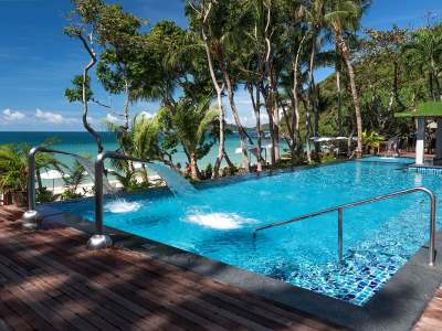 outdoor pool 1 - hotel ao prao resort - koh samed, thailand