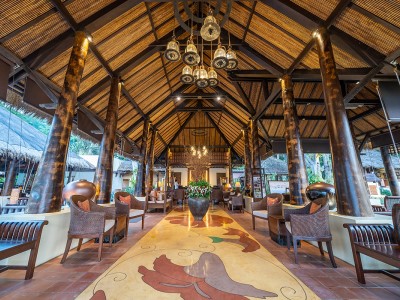 lobby - hotel le vimarn cottages and spa - koh samed, thailand