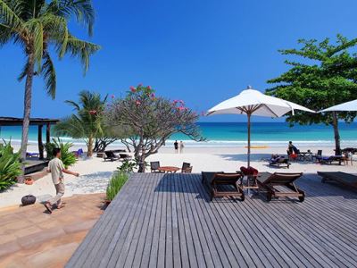 beach - hotel paradee - koh samed, thailand