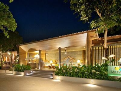 lobby - hotel sai kaew beach resort - koh samed, thailand