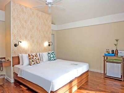 bedroom 2 - hotel sai kaew beach resort - koh samed, thailand