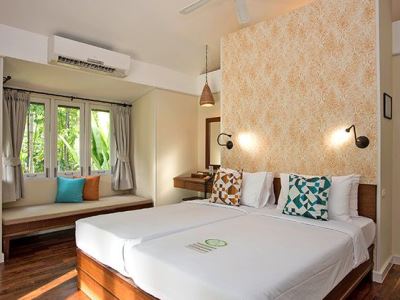 bedroom 3 - hotel sai kaew beach resort - koh samed, thailand