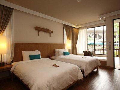 bedroom 5 - hotel sai kaew beach resort - koh samed, thailand