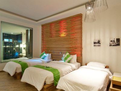 bedroom 8 - hotel sai kaew beach resort - koh samed, thailand