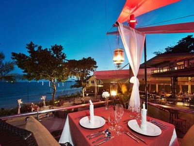 restaurant - hotel sai kaew beach resort - koh samed, thailand