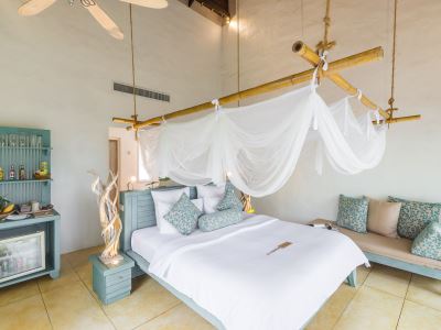 bedroom 5 - hotel paradise koh yao - koh yao, thailand