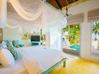 bedroom 8 - hotel paradise koh yao - koh yao, thailand