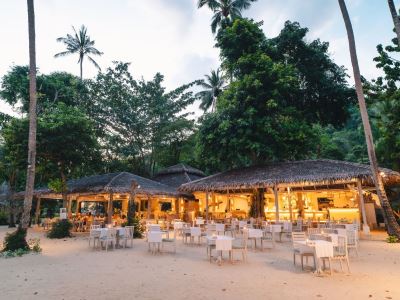 restaurant - hotel paradise koh yao - koh yao, thailand