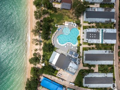 exterior view - hotel royal yao yai island beach resort - koh yao, thailand